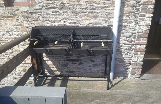 Authentic Farmhouse in Lierneux With Heated Pool - Foto 31