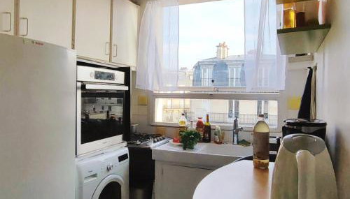 Studio COSY et SPACIEUX AVEC EMPLACEMENT IDEAL - Foto 3, stove, toaster