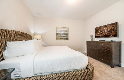 Cozy Home With Private Pool, Air Hockey Table Near Disney With Waterpark & Resort Access At Encore Resort - 7702Gr - Foto 12