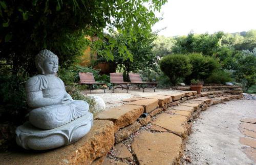 Chic Woodland Yurt Rental on a Wellness Ranch in Southern California - Foto 22