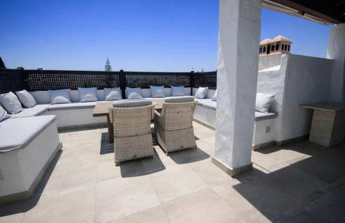 Penthouse Adelfas del Mar-Private Pool & Beach - Foto 26