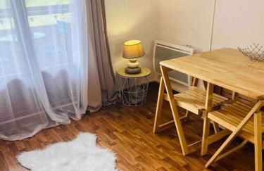 Studio confortable et chaleureux, vue magnifique - Photo 6