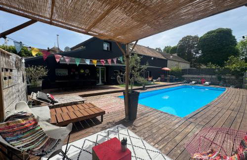 La Villa d'ElodibiZa, 45mn de Paris en train avec piscine ! - Foto 1