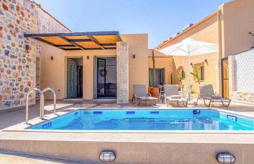 Kefalas Luxury Villas Stavlos with Private Pool - Photo 13