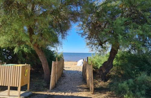 Résidence privée grande terrasse piscine privée plage port gare - Foto 9