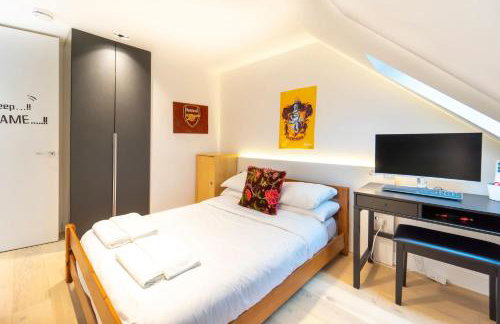 Modern duplex in Ealing Common - Foto 18