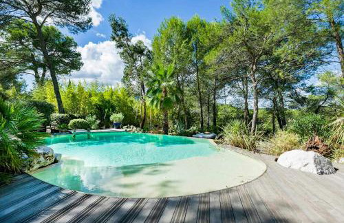 Japanese-Inspired Villa Facing Pic Saint-Loup - Foto 23