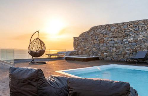 Villa in Mykonos - 6 bedroom - 1km from Mykonos Town - Infinity pool - Sunset view - Foto 7