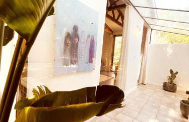 Le patio, jardin privatif, tennis - Photo 17