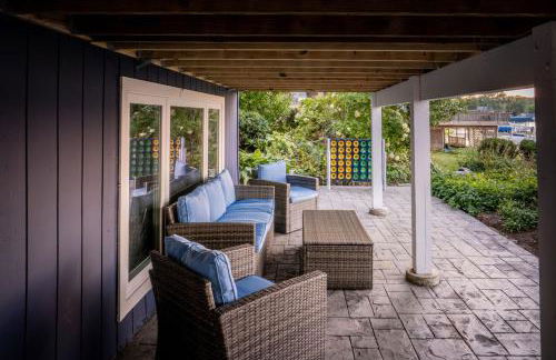 The Blue Sapphire 3BR 3BA Luxury Lakefront Home on Mineola Bay Stunning Views on Chain O Lakes - Photo 68