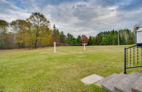 Fishers Retreat Hayward Home, Near ATV Trails! - Foto 22