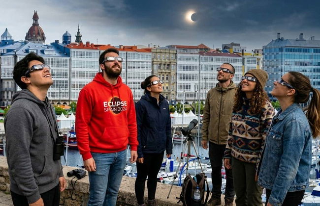 Excursión para ver el eclipse solar 2026 - Foto 3