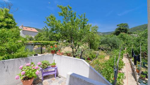 Apartmani Noris (app 1) - Foto 2, Garden view