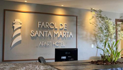 Residence Farol - Loft 219 - Photo 4, Lobby or reception