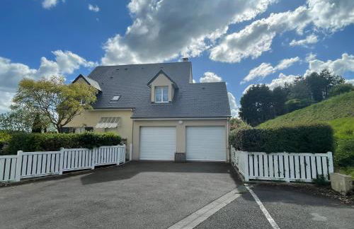 Maison calme et cosy à Port-en-Bessin près du golf et de la mer - Photo 11