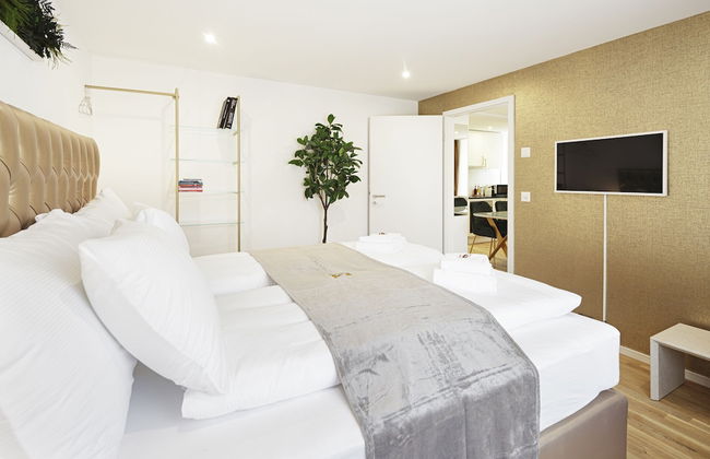 VISIMO Apartments Steigerstrasse St. Gallen - Modern Living near OLMA & Hospital - Foto 10