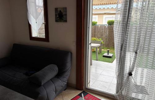 Janislove34 Maison 1 Chambre avec accès piscine dans résidence à Palavas les flots - Foto 4