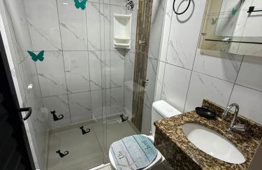 Cantinho das Palmeiras Linda casa c piscina, p 12 pessoas, sossego - Photo 32