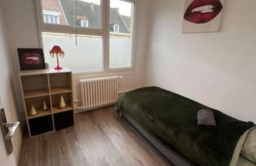 Centre ville 2 chambres 3 voyageurs Tarif long séjour - Foto 10