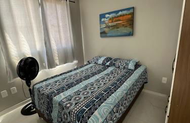 Apê Pé na Areia com Vista Mar Ar-condicionado & Garagem - Foto 16