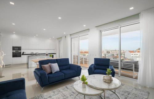 Marina View Modern Lagos Apartment - Foto 1