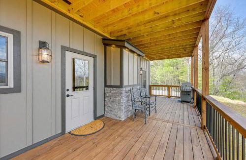 Smoky Mountain Cabin Rental Game Room, Fire Pit! - Foto 27