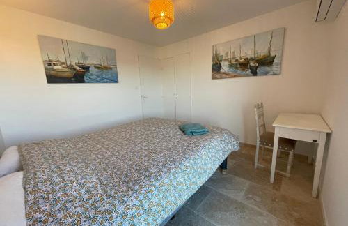 Vue mer incroyable, piscine, tennis et accès plage - 3 chambres - Photo 20