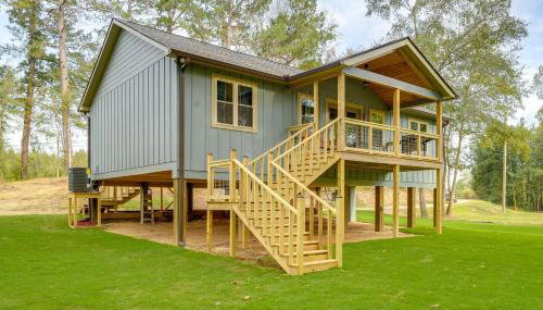 Families Welcome! Creekside Escape in Summerville - Foto 3