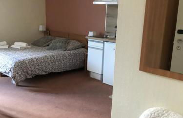 La Féclaz Ski aux pieds Grand Studio Tout confort - Foto 9