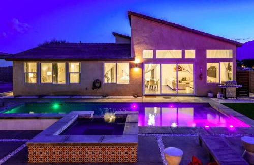 #Marbella Lane - Desert Dream Pool Spa & Games - Photo 5