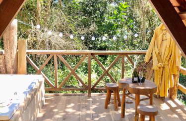 Chalé Suíço Nupcial - Chalés Belo Monte - Sítio Belo Monte - Foto 23