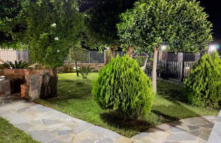 A wooden house in Kardamyla - Foto 43