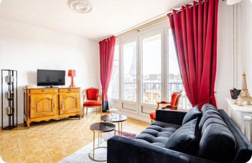 Vue imprenable sur la Tour Eiffeil - Foto 7