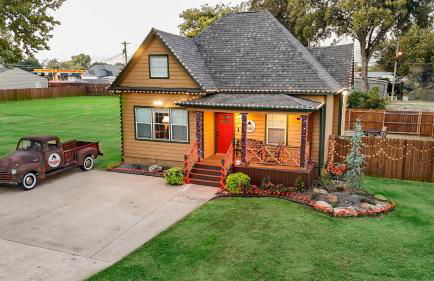 Ralphie's House Chickasha - Fiber WIFI - 4 Bedroom! - Foto 40