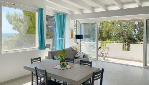 Attico vista mare in villa antica - Foto 1