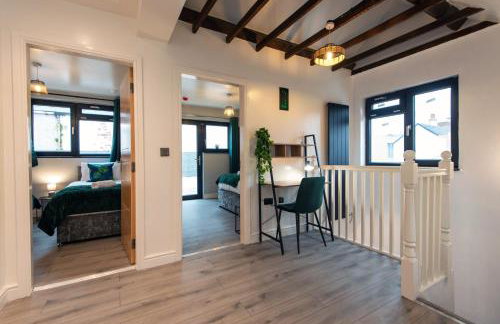 Spacious Cottage 3 Bedrooms with Free Private Parking in a Central Location - Foto 7