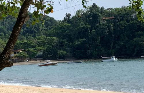 Praia das Cigarras São Sebastião a 50 metros da praia - Wi-Fi - 500 Mega - Foto 27