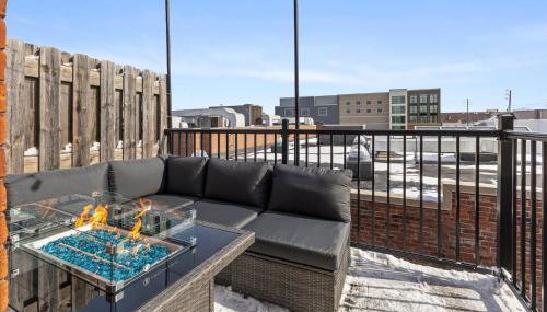 Top Floor - Mass Ave in Heart of Indy with Balcony - Foto 2