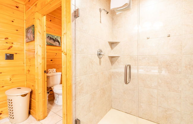 Comfort Cabin Bearway To Heaven - w Private Hot Tub - Foto 28