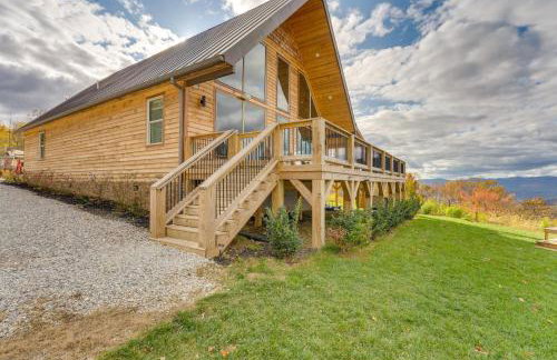 Blue Ridge Mountain-View Cabin with Hot Tub and Deck! - Foto 35