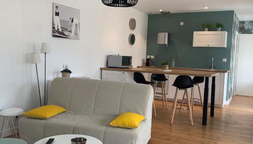 L'Annexe, F2 avec jardin, 800 m de la plage - Foto 2