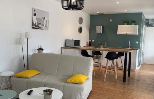 L'Annexe, F2 avec jardin, 800 m de la plage - Foto 2