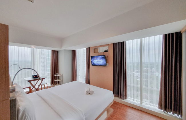 Contemporary Studio No Kitchen Apartment Mataram City - Foto 6