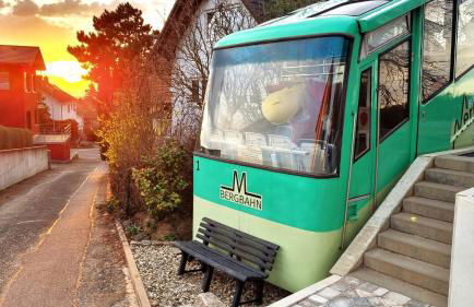 Exklusives Holzhaus mit Bergbahn - Baden-Baden im Schwarzwald - Foto 29