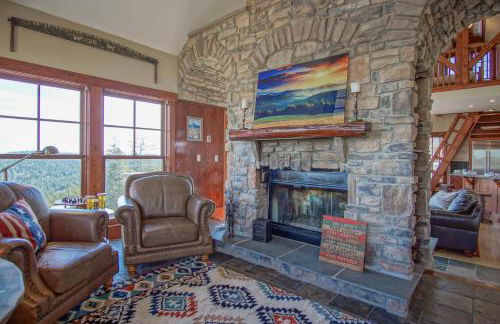 Slope side 8 BR at Sanctuary Majestic Mountain Top Estate 4800 square feet of quality sleeps 16 - Foto 14
