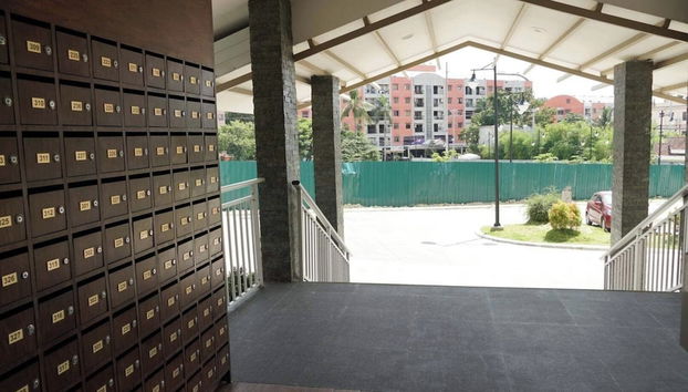 Salottino della hall