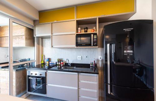 Loft Luxo Morumbi, WIFI500MB - Traveller Awards 2025 - Foto 73