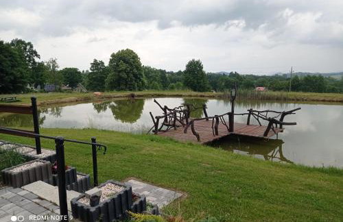 Domek w Karkonoszach nad stawem - Foto 7