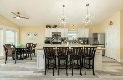 Galveston Bay Views and Pier! San Leon Gulf Getaway - Foto 8