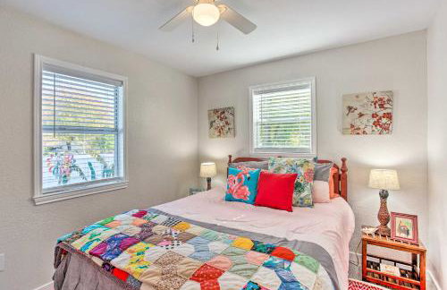 Walk to Cedar Creek Reservoir Home with Fire Pit! - Foto 15